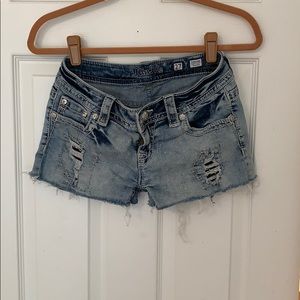 Miss me shorts